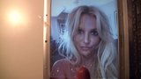 Britney Spears Cum Tribute 65 snapshot 4