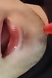 Prezerwatywa w ustach z dużą ilością wytrysku nasienia snapshot 11