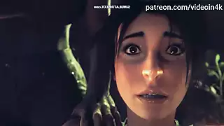 Ruscha yaqin planda ona va ogil ortasidagi anal jinsiy aloqa