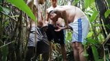 Latino guys in the woods snapshot 2