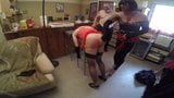 Hard spanking lesson snapshot 12