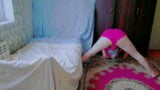 Calça rosa vestido rosa sexy jovem gay crossdresser maricas bunda grande bunda grande corpo branco pernas longas senhora garoto feminino emo garoto snapshot 4