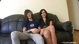 During an interview Alexis and Tyler get naked and start snapshot 1