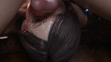 Tifa Lockhart - Originalkleid, schlampiger Blowjob & Gesichtsbesamung snapshot 8