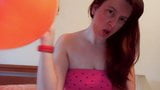 Wet orgasms and balloons to inflate together snapshot 4