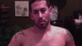Webcam-Blowjob zu einem heterosexuellen Mann snapshot 5