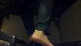 Filming Her Feet at work snapshot 16