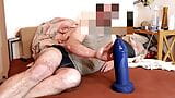 Blauer Monsterdildo snapshot 1