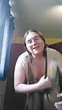 Super curvy trans BBW cums so hard! snapshot 1