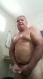 Hot daddy wanking and cumming snapshot 6