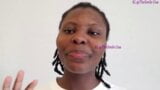 La donna africana mostra come fare un pompino su youtube snapshot 2