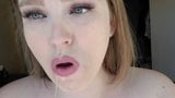 Emma Lilly Swallows a Dildo snapshot 3