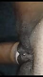 Telugu aunty with audio when uncle went for duty snapshot 10