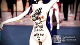 Mmd R18 Raiden Shogun Genshin Impact Public Promotion 3D Hentai With Cum Lotion public party group snapshot 4