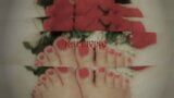 Kai Divine's Foot Collage Red Toes snapshot 3