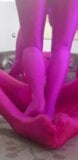 Laura prende in giro zentai snapshot 8