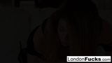 Lesbian fucking with London and Mia snapshot 17