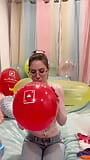 ¡Chupando globos de jabón cristal belbal! snapshot 2