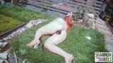 Giving the Neighbours a Show, Outdoor Squirt - Shannon Heels snapshot 14