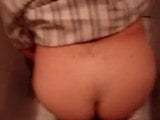 Gras, pas de papa, un gros cul jouit dans un glory hole snapshot 2