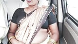 Part- 1,Indian hot girl car sex, telugu dirty talks. snapshot 3