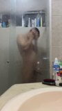 Colombian guy taking a shower :) snapshot 13