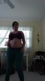 Worthless Fat Lesbian Cunt Michelle Bird Dancing snapshot 1