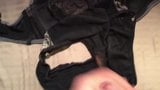 Black panties wank snapshot 4