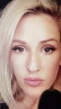 Ellie Goulding Beautiful Face Cum snapshot 2