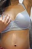 Perfecta hermosa india esposa tetas mostrar, ver y sentir mis tetas suaves entre tu polla snapshot 3