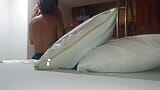 my neighbor fucks me hard in motel while my cuckold is waiting at the garage snapshot 8