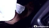 Sensational stepmom has her feet recorded while driving snapshot 10