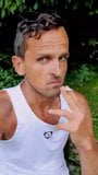 Slutboyben CAM4 Sperma Geil Outdoor snapshot 7