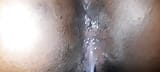 Big pussy with full of delicious thick sperm lots of sauce in my chocolate pussy snapshot 3