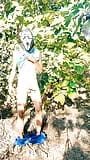 Hindu gay teen boy cumshot in forest snapshot 9