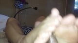 Asian footjob until he exploded snapshot 2