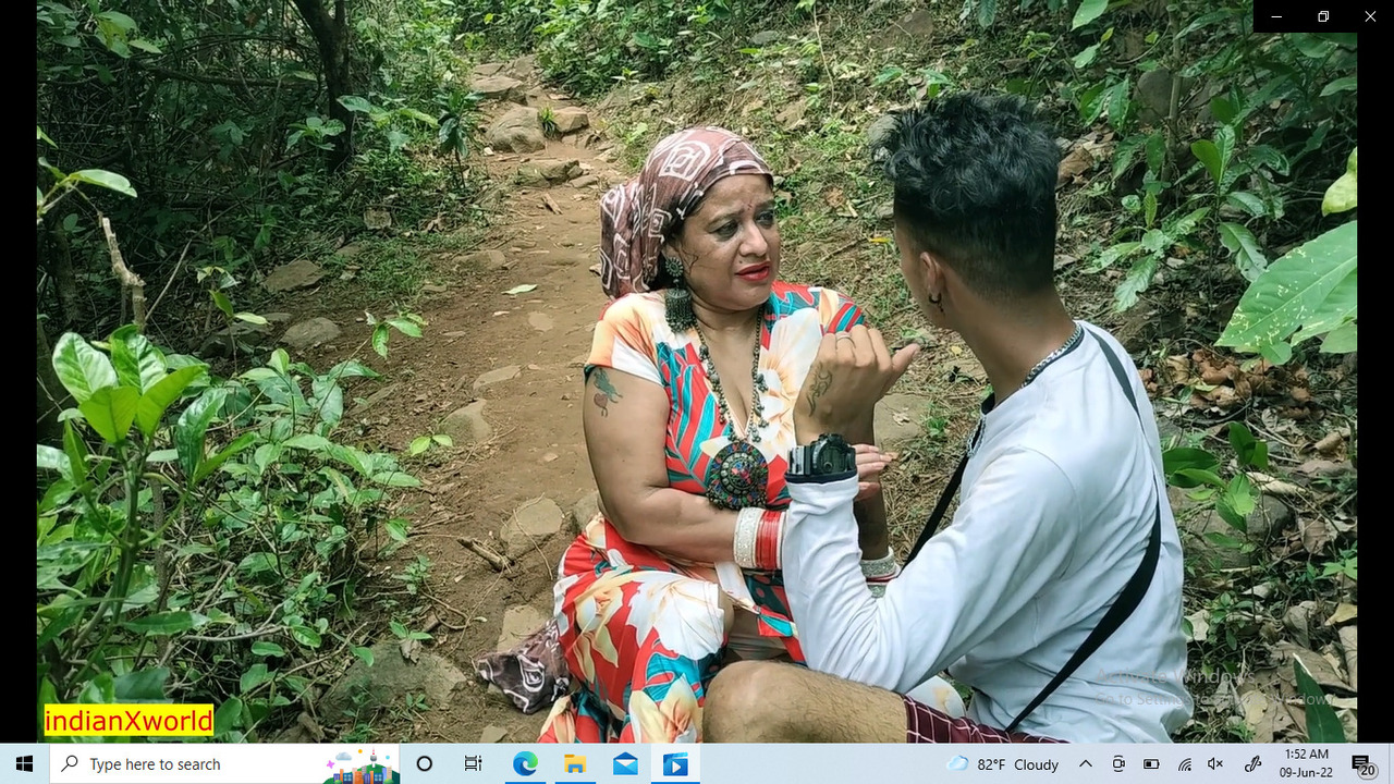 Indian Hot XXX Webseries Sex Desi Tribal Girl Fucking with Rich Teen Boy | xHamster