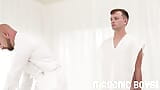 MasonicBoys Adam Snow baise brutalement Logan Cross sans capote snapshot 3