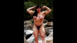 Wichs-Herausforderung 15 - kulturystki weibliche Bodybuilder snapshot 4