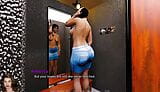 Anna emocionante afecto - escenas de sexo #5 cam en el baño - juego 3d snapshot 1