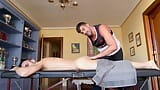 My masseuse gives me a MASSAGE with a HAPPY ending snapshot 12