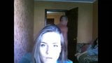 Father almost busted step daughters at flashing,funny snapshot 5