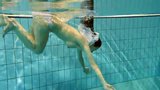 Teen loses her panties underwater snapshot 1
