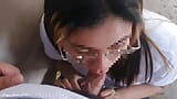 Asian student public Risky sex by random strangers snapshot 8