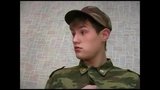 Iniziazione del ragazzo dell'esercito russo snapshot 4