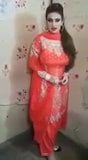 Afreen Khan in a simple dress xxx snapshot 2