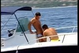 Furious outdoor anal whacking on the yacht snapshot 3