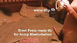 Mother's Panties Hump Masturbation snapshot 1