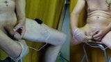 Omg vibro Kugel voll in Prostata und Blase Sperma-Ejak snapshot 10