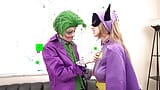 Batgirl In The Hands Of The Joker With Octavia Red snapshot 5